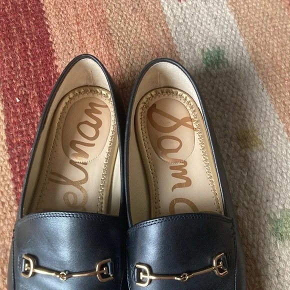 Sam Edelman Loraine Leather Loafers - Picture 2 of 11